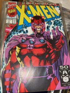 X-Men 1 (1991) Jim Lee Lot, Set, All 5 Covers, A, B, C, D, E, Special Collectors