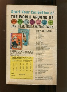 THE WORLD AROUND US #35 (4.0) SPIES! 1961