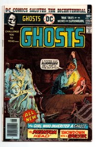 Ghosts #48 newsstand - Horror - 1976 - VG