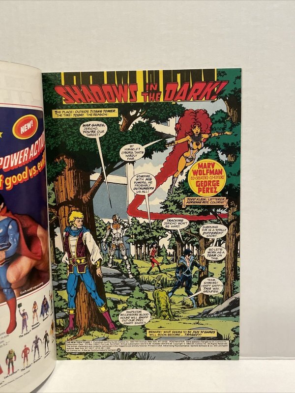 The New Teen Titans  #1 1984 Series
