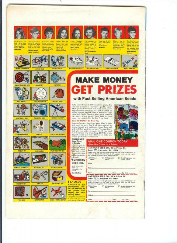 Batman #286 - Bronze Age - April 1977 (VF)