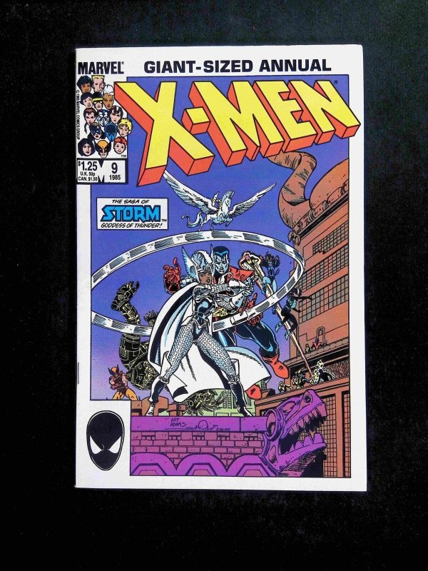Uncanny X-Men Annual #9  Marvel Comics 1985 VF+