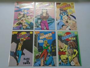 The Masked Man set #1-12 8.0 VF (1984-85)