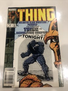 The Thing (1985) # 28 (VF/NM) Canadian Price Variant • CPV • Mike Carlin• Marvel