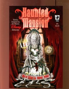 Haunted Mansion #1 - Roman Dirge Cover Art/Interior Variant/LPR! (9.2) 2005