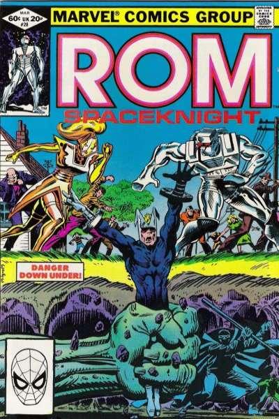 Rom (1979 series) #28, VF+ (Stock photo)