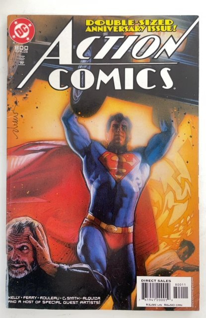 Action Comics #800 Direct Edition (2003)