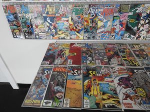 Huge Lot 160+ Comics W/ West Coast Avengers, Superman, Iron Man+ Avg VF- Cond!!