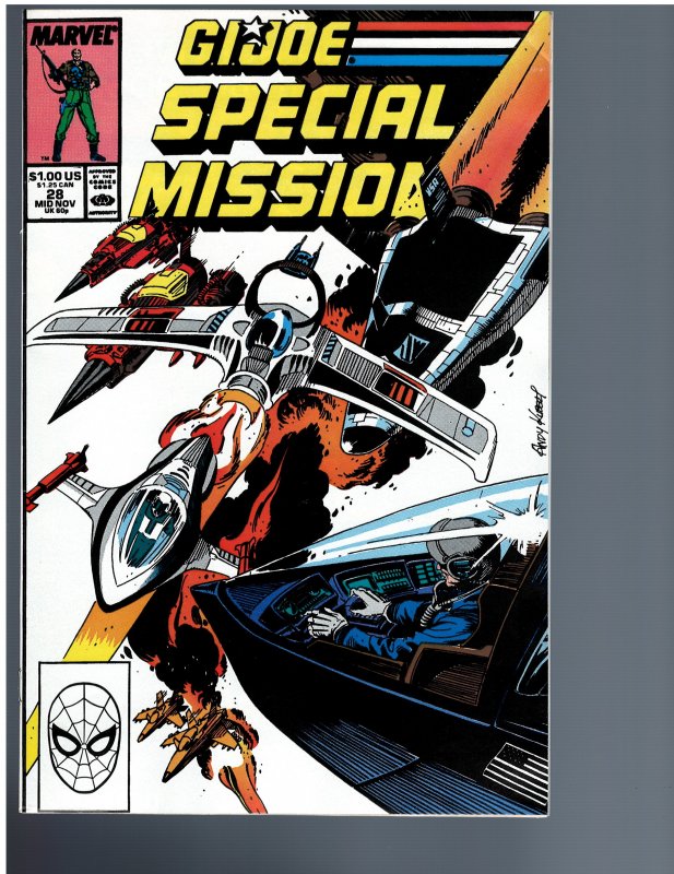 G.I. Joe: Special Missions #28 (1989)