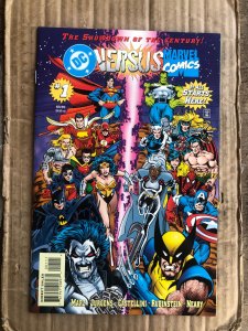 DC Versus Marvel/Marvel Versus DC #1 (1996)