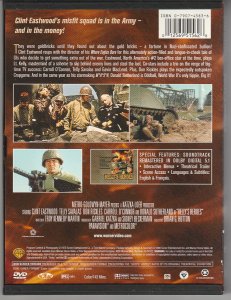 Kelly’s Heroes DVD  Forget WW II ! Let's Rob a Bank !