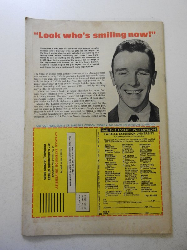 Vault of Evil #4 (1973) FN Condition!