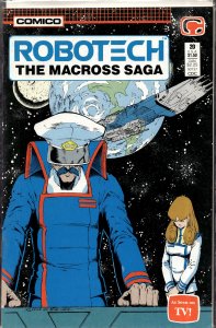 Robotech: The Macross Saga #20 (1987)