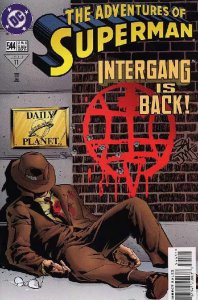 ADVENTURES OF SUPERMAN (1987 DC) #544 CVR A STUART IMMONEN