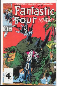 Fantastic Four #345 (1990) Fantastic Four