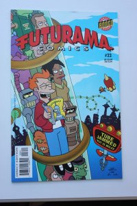 Futurama Comics #22 (2005) Futurama NM