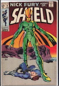 Nick Fury, Agent of SHIELD #8 (1969) Nick Fury