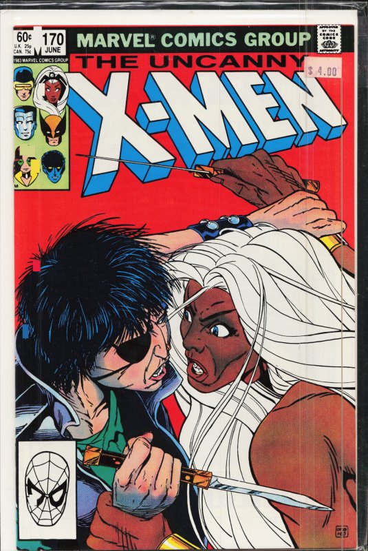 The Uncanny X-Men #170 (1983) X-Men