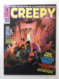 Creepy #22 (1968) Awesome Stories! Beautiful VF-NM Condition!