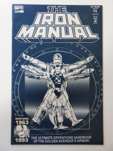 The Iron Manual (1993) FN/VF Condition!