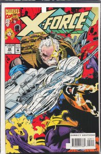 X-Force #28 (1993) X-Force