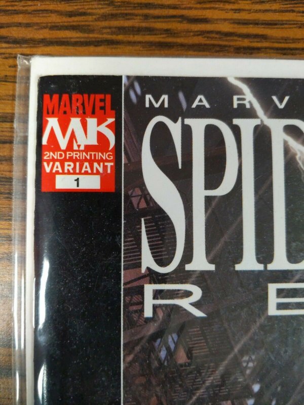 Marvel Comics Spider-Man Reign Set 1-4 #1 is 2nd print