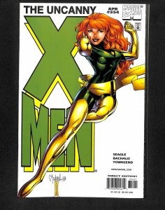 Uncanny X-Men #354 Bachalo Phoenix Variant