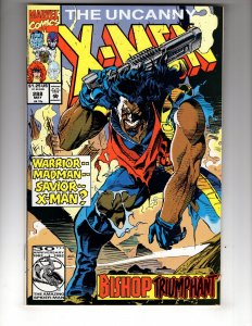 The Uncanny X-Men #288 (1992) BISHOP TRIUMPHANT ~ Modern Age MARVEL / EC#13