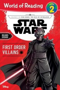 World of Reading: Star Wars: First Order Villains #1 VF/NM ; Disney | With Stick