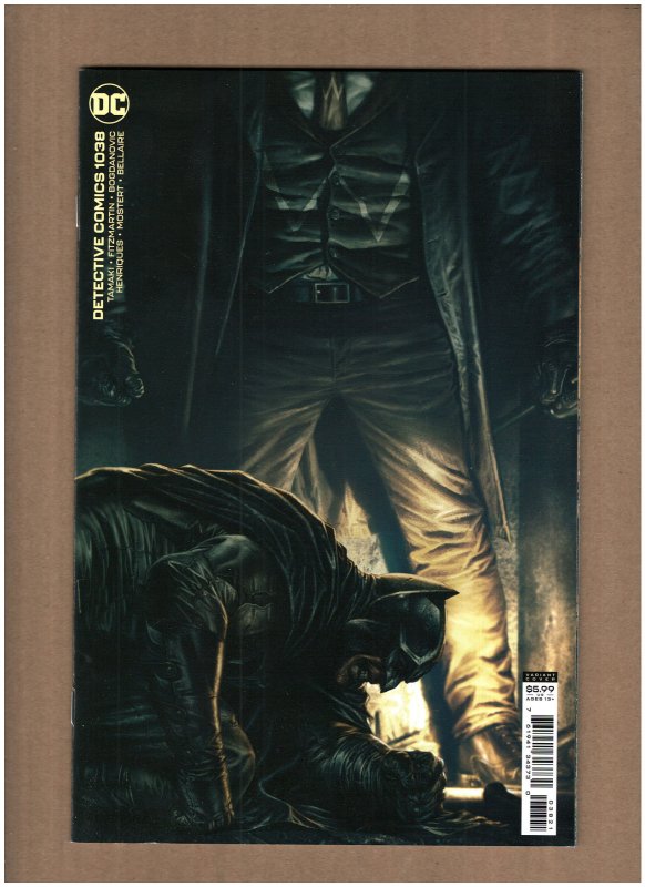 Detective Comics #1038 DC 2021 Batman Lee Bermejo Cardstock Variant NM- 9.2