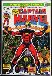 Captain Marvel #32 (1974) Captain Marvel