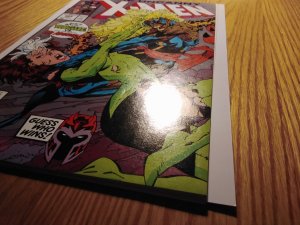 The Uncanny X-Men #269 Newsstand (1990)