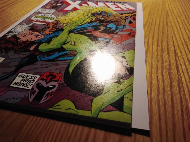 The Uncanny X-Men #269 Newsstand (1990)