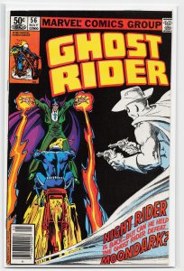 Ghost Rider #56 (1981) Ghost Rider