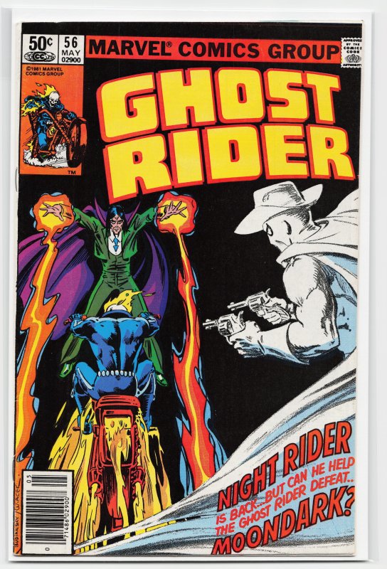 Ghost Rider #56 (1981) Ghost Rider