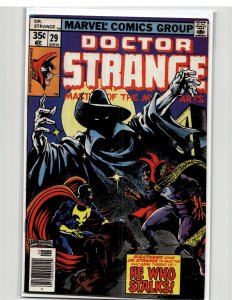 Doctor Strange #29 (1978) Doctor Strange
