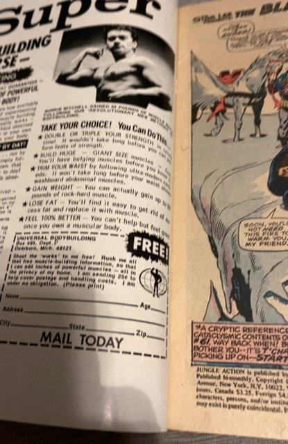 Jungle Action #5 (1973) the day of man ape higher grade