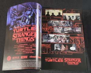 TMNT/Stranger Things 3PC #1-2 - Ivan Tao & Fero Pe Virgin Variant (9.0/9.2) 2023