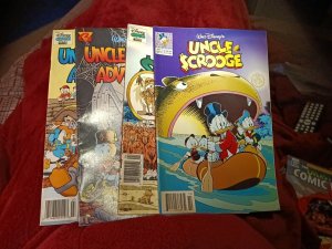 Uncle Scrooge Comics 271 291 Adventures 27 31 Marvel Variant Covers Lot Run Set