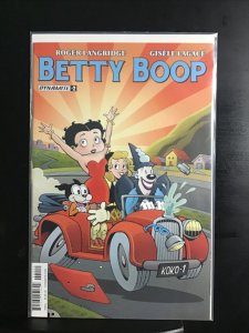 BETTY BOOP #2 & #3 (Classic Cartoon Character, Roger Landridge) Dynamite, 2016