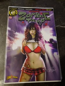 ZOMBIE TRAMP ONGOING #56 RON LEARY COMICXPOSURE EXCLUSIVE