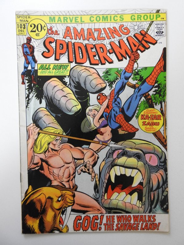 The Amazing Spider-Man #103 (1971) VG+ Condition!