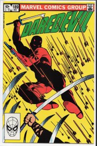 Daredevil #189 (1982) Daredevil