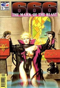 666: The Mark of the Beast #1 VF ; Fleetway Quality | Fastner Larson