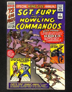Sgt. Fury and his Howling Commandos Annual #1