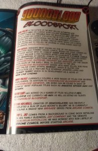 Youngblood: Bloodsport #1 Cover E (2003)