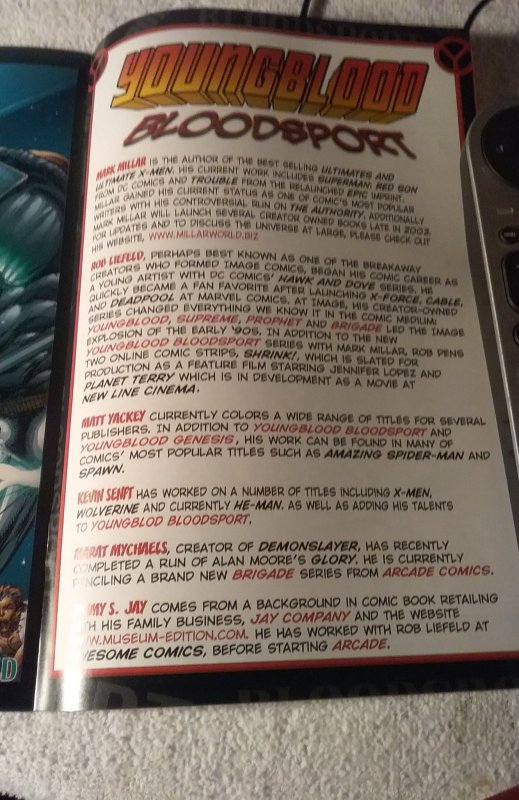 Youngblood: Bloodsport #1 Cover E (2003)