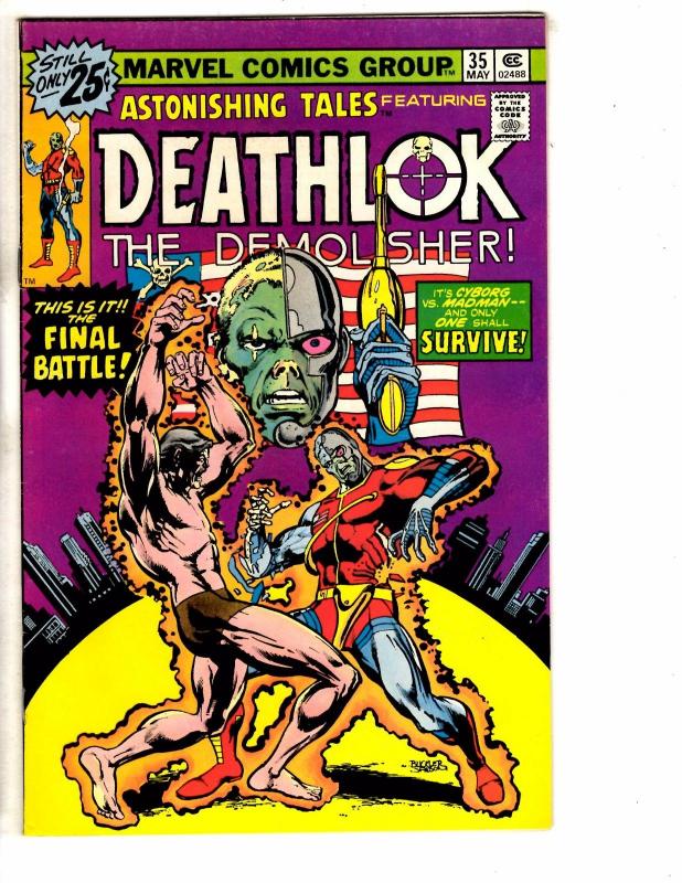 5 Marvel Comics Astonishing Tales # 30 35 + X-Men # 1 + Hell's Angel # 4 5 GM3