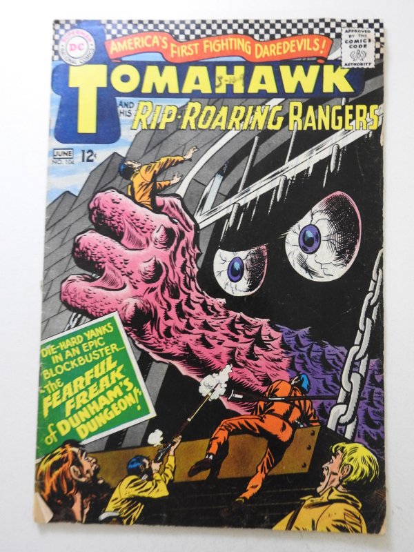 Tomahawk #104 (1966) Solid VG Condition!