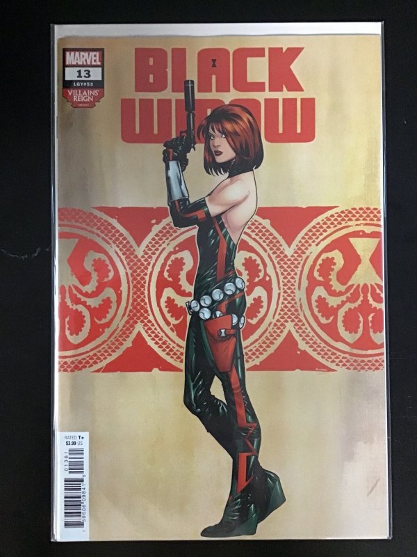 Black Widow #13 F (2022)